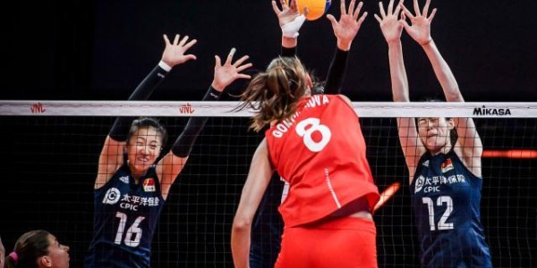 九游体育下载-中国女排胜波兰取六连胜 张常宁李盈莹发挥出色