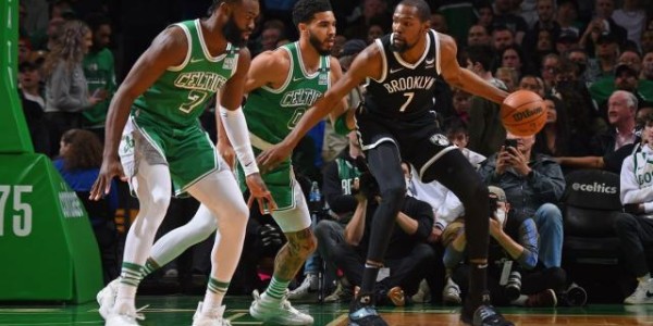 九游体育-篮网曾报价杜兰特换双探花 绿军仍是KD可能下家