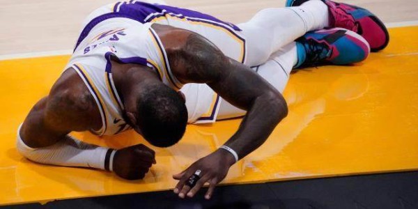 伤病专家答疑：今年伤病不算多 詹皇不是普通崴脚