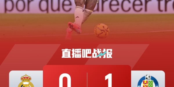早报：皇马两连败距榜首4分！