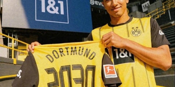 3800万欧、34场0球3助！多特赌“小贝林”，真的赌输了？|多特蒙德|贝林厄姆|德甲|大卫·贝克汉姆|乔布·贝林厄姆_新浪体育_新浪新闻