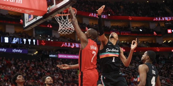 九游体育下载-惊天大逆转！火箭双探花末节救主！申京力压文班亚马，杜兰特拉胯