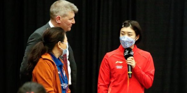 九游体育-陈梦王曼昱同处上半区 王艺迪孙颖莎联手阻击伊藤