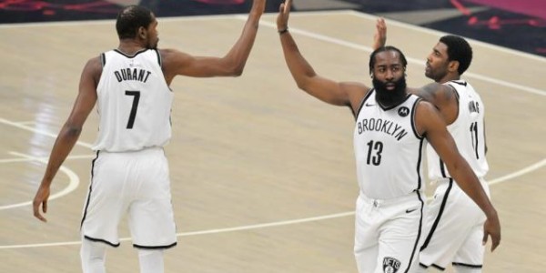 九游体育下载-三巨头合体机会只剩10场？篮网的磨合打上问号